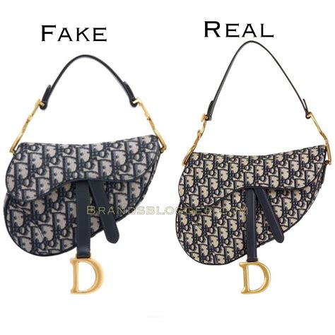 dior oblique saddle bag fake vs real|dior saddle bag authentication.